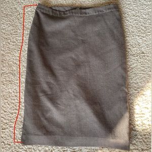 H&M Plaid Skirt